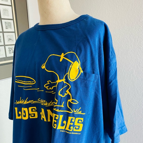 TSPTR x Peanuts Snoopy Los Angeles t Shirt - Picture 7 of 8